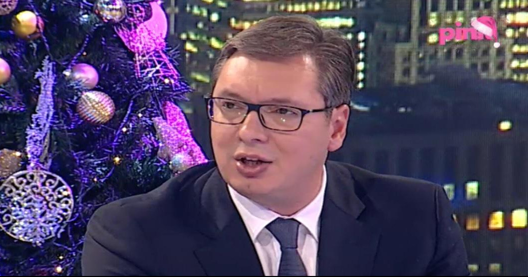 (VIDEO) OVO JE SINOĆ GLEDALA CELA SRBIJA! Evo šta je Vučić rekao o Putinu, Srbiji u 2018. i o izborima u Beogradu!